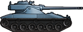 Sideview of Bat. Chatillon 25T
